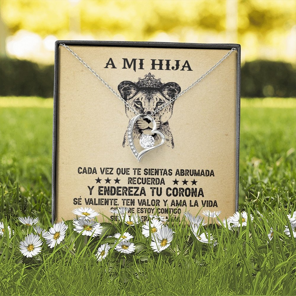 A Mi Hija (Forever Love Necklace) | Jewelry | TageUnlimited