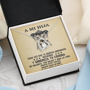 A Mi Hija (Forever Love Necklace) | Jewelry | TageUnlimited