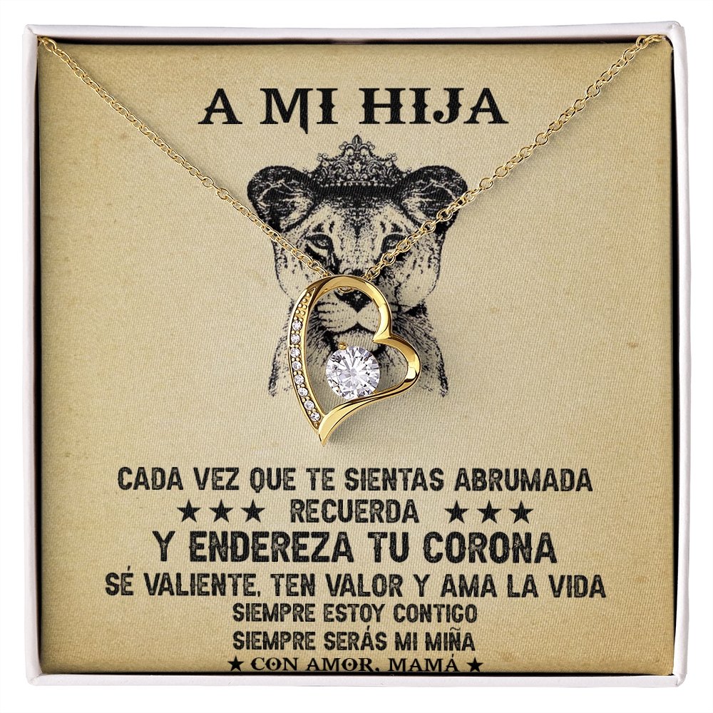 A Mi Hija (Forever Love Necklace) | Jewelry | TageUnlimited