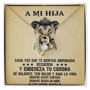 A Mi Hija (Forever Love Necklace) | Jewelry | TageUnlimited
