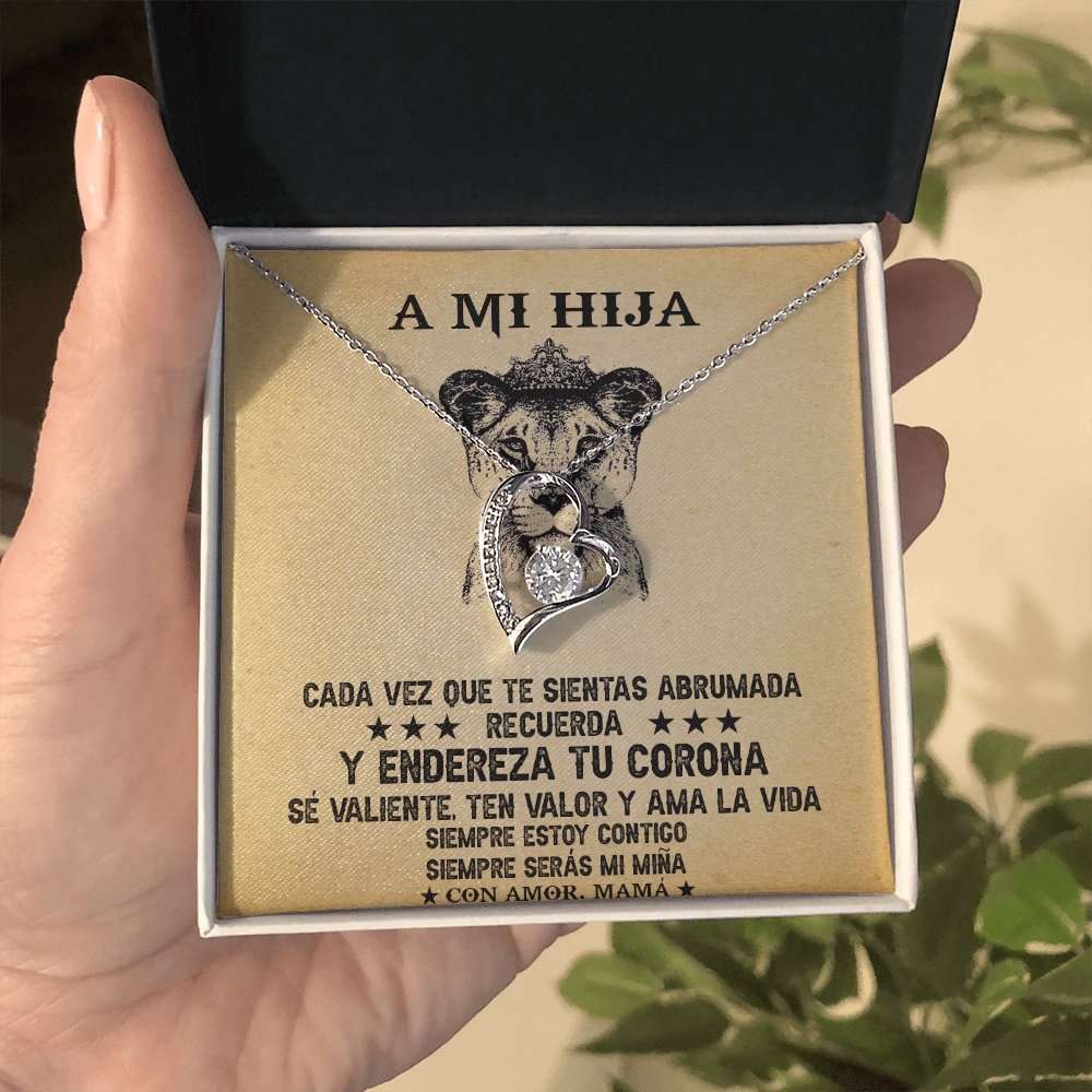 A Mi Hija (Forever Love Necklace) | Jewelry | TageUnlimited