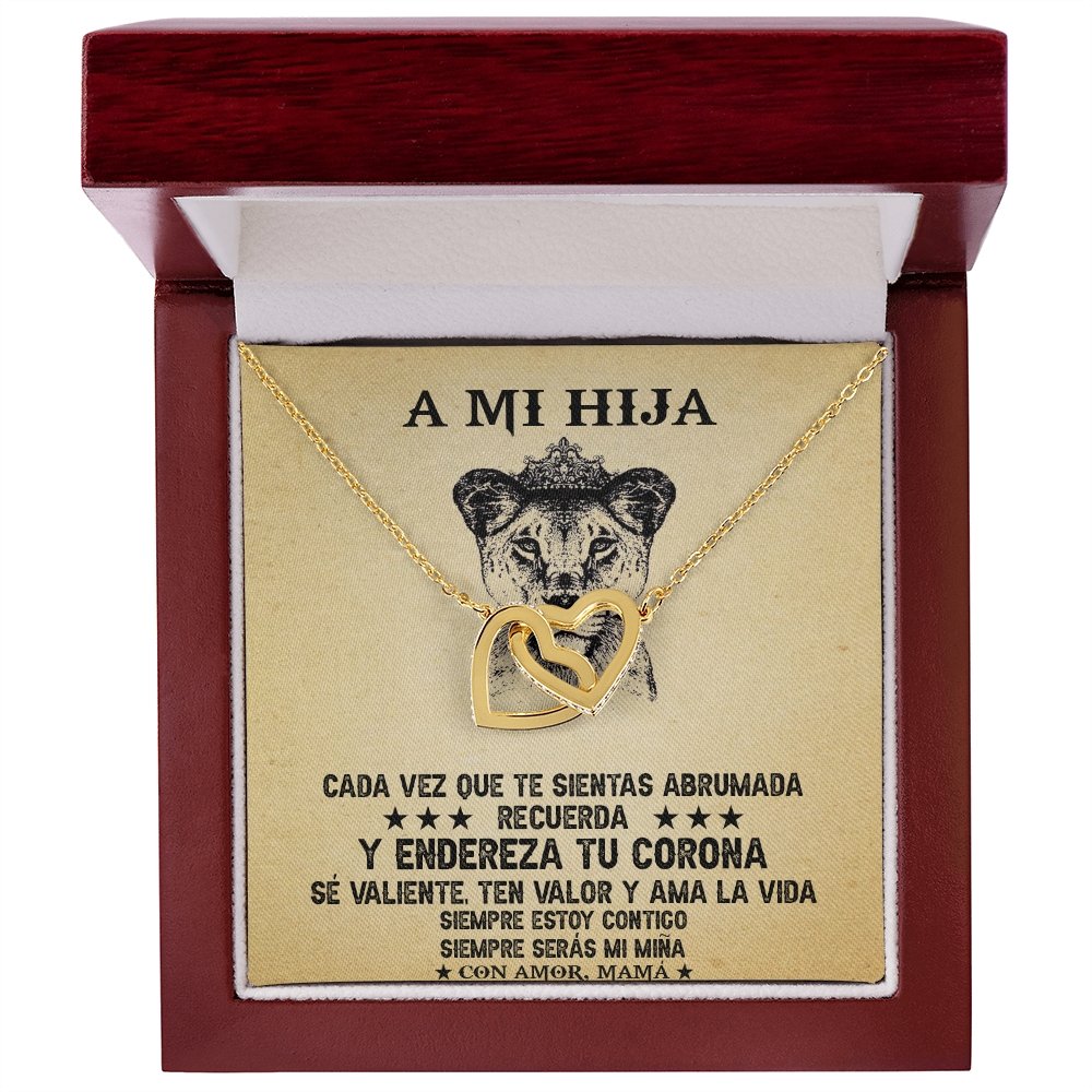 A Mi Hija (Interlocking Hearts) | Jewelry | TageUnlimited