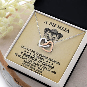 A Mi Hija (Interlocking Hearts) | Jewelry | TageUnlimited