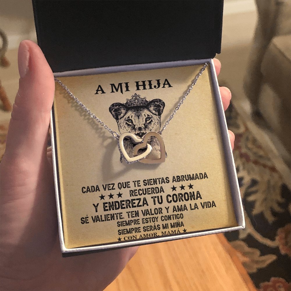 A Mi Hija (Interlocking Hearts) | Jewelry | TageUnlimited