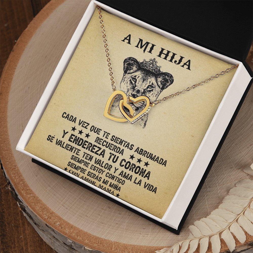 A Mi Hija (Interlocking Hearts) | Jewelry | TageUnlimited