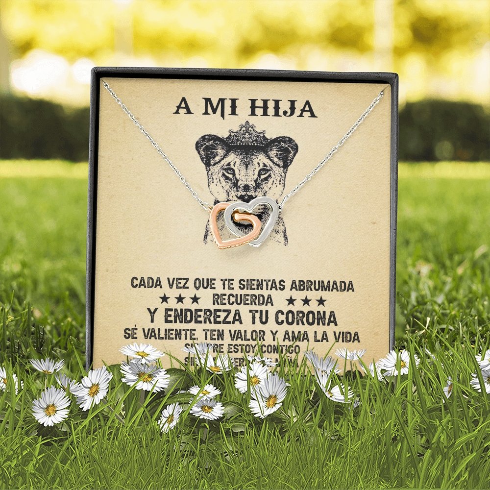A Mi Hija (Interlocking Hearts) | Jewelry | TageUnlimited