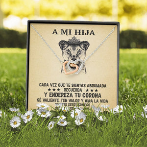 A Mi Hija (Interlocking Hearts) | Jewelry | TageUnlimited