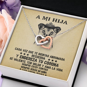 A Mi Hija (Interlocking Hearts) | Jewelry | TageUnlimited