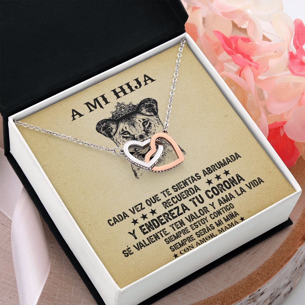 A Mi Hija (Interlocking Hearts) | Jewelry | TageUnlimited