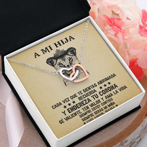 A Mi Hija (Interlocking Hearts) | Jewelry | TageUnlimited