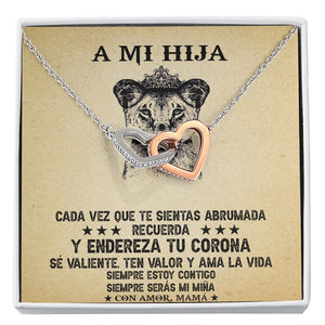 A Mi Hija (Interlocking Hearts) | Jewelry | TageUnlimited