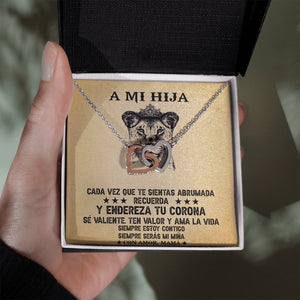 A Mi Hija (Interlocking Hearts) | Jewelry | TageUnlimited
