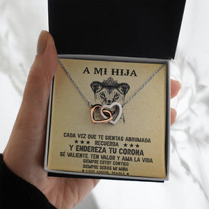 A Mi Hija (Interlocking Hearts) | Jewelry | TageUnlimited