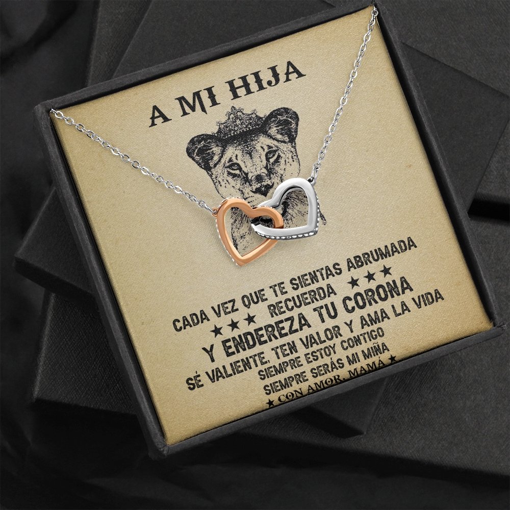 A Mi Hija (Interlocking Hearts) | Jewelry | TageUnlimited