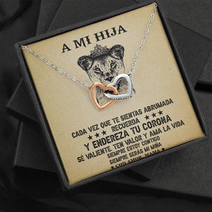 A Mi Hija (Interlocking Hearts) | Jewelry | TageUnlimited