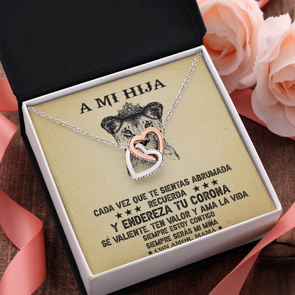 A Mi Hija (Interlocking Hearts) | Jewelry | TageUnlimited