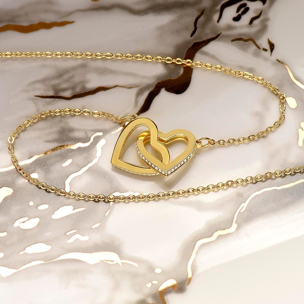 A Mi Hija (Interlocking Hearts) | Jewelry | TageUnlimited