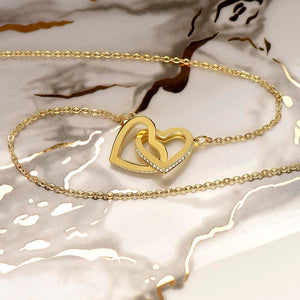 A Mi Hija (Interlocking Hearts) | Jewelry | TageUnlimited