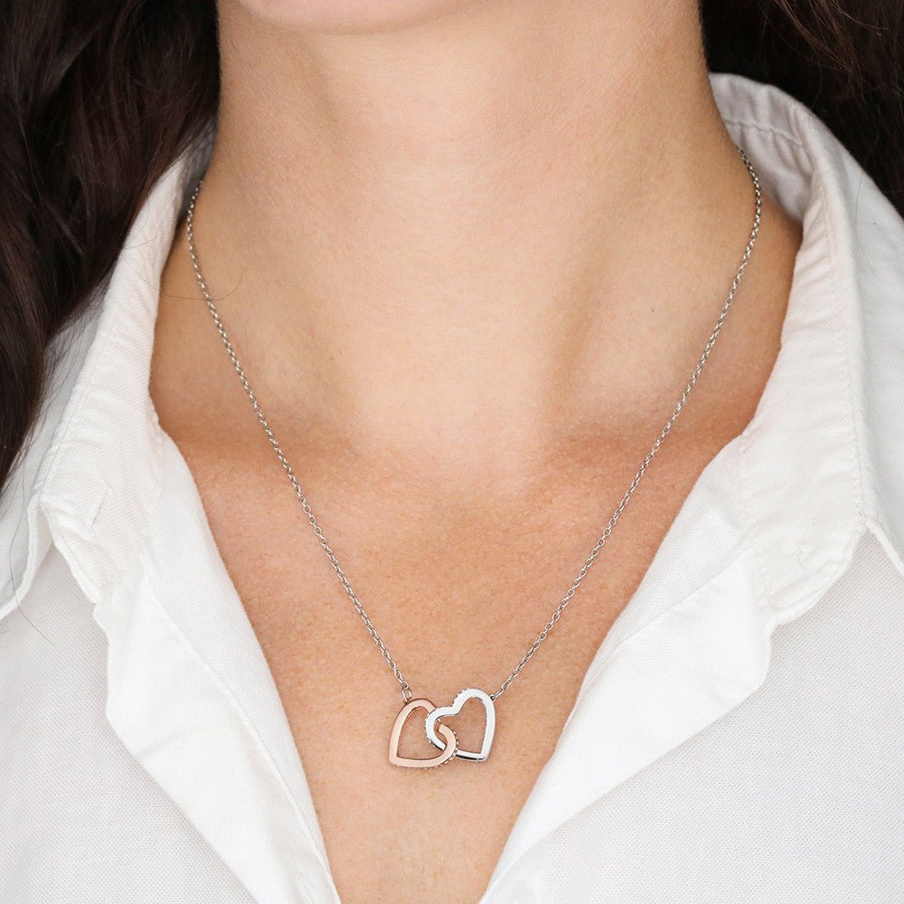A Mi Hija (Interlocking Hearts) | Jewelry | TageUnlimited