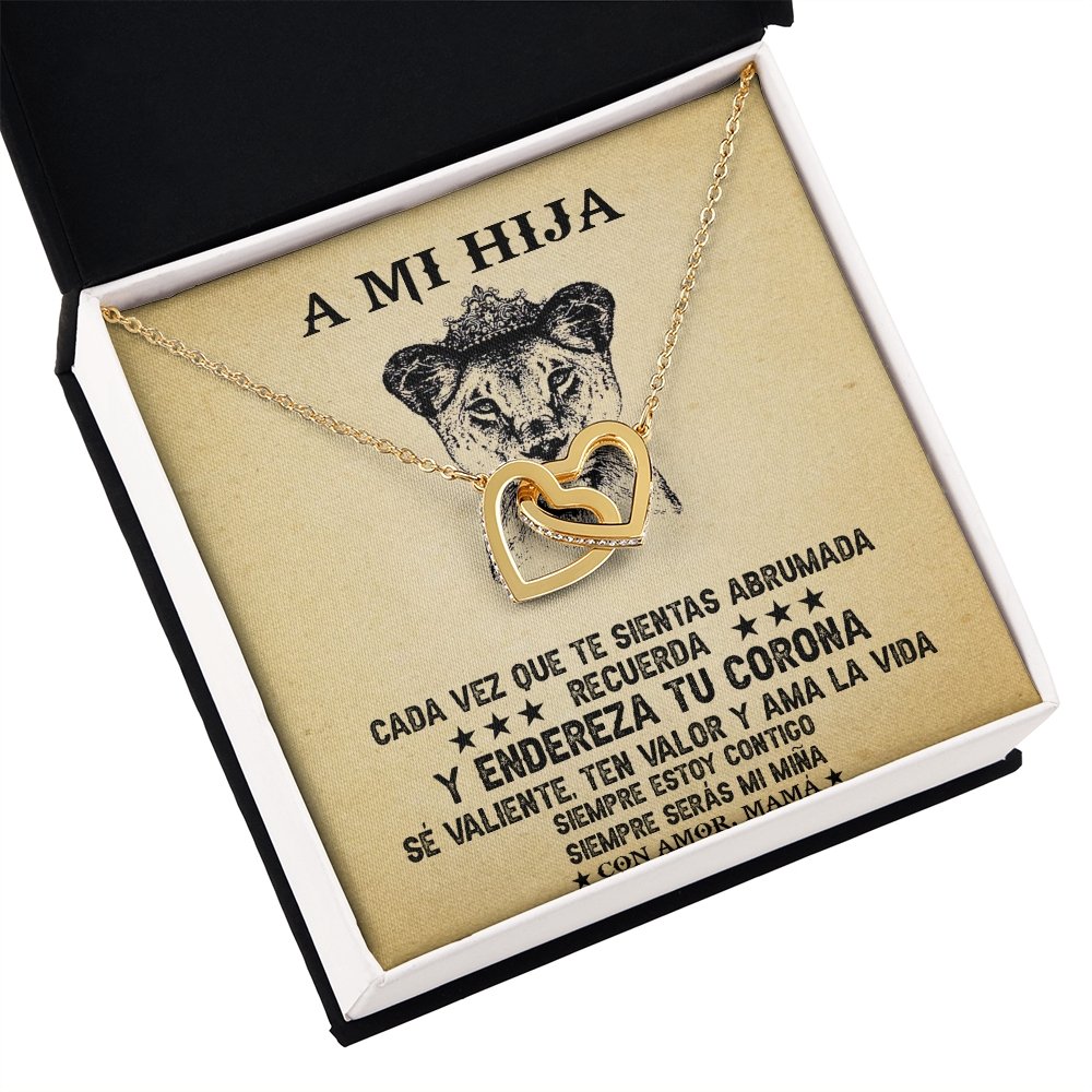 A Mi Hija (Interlocking Hearts) | Jewelry | TageUnlimited