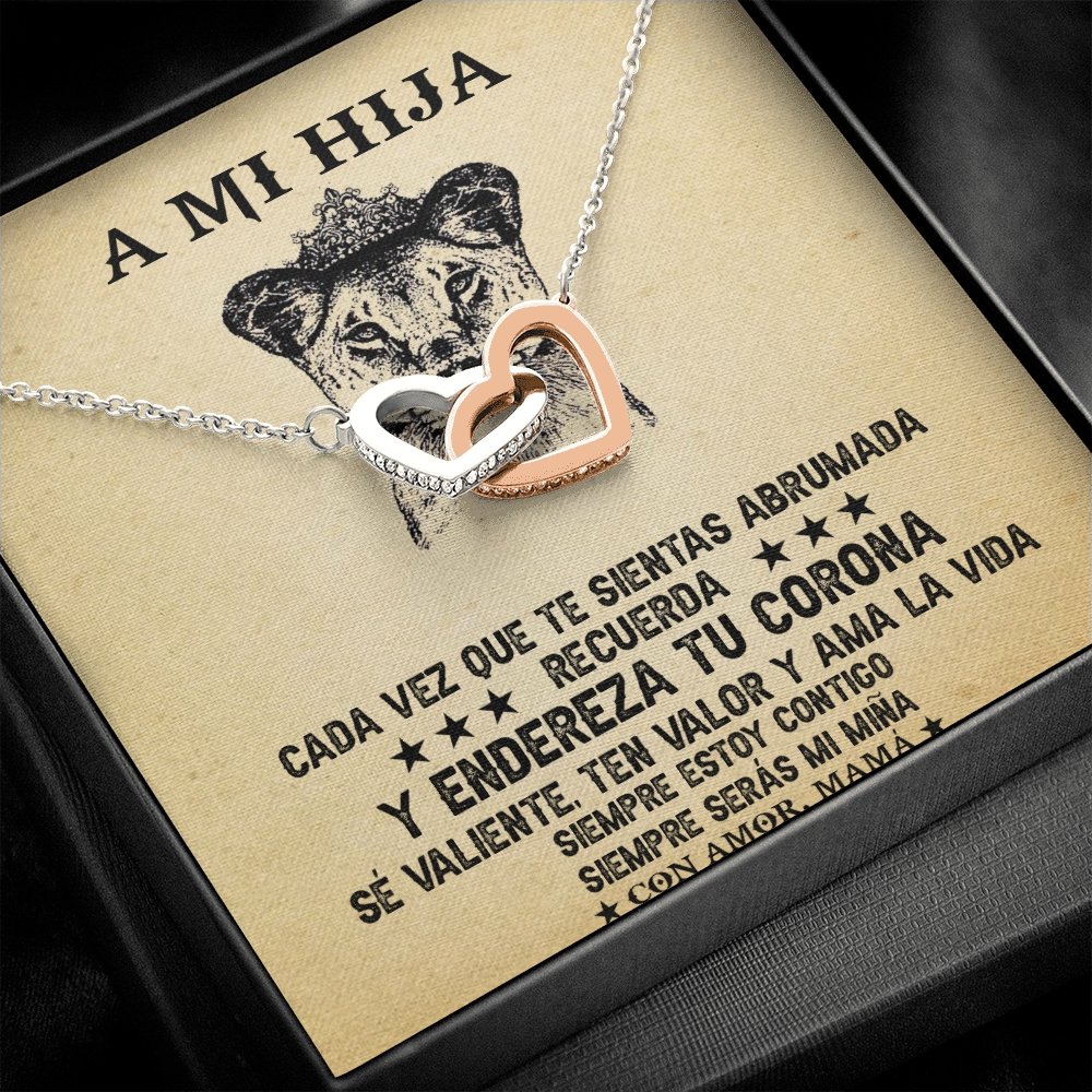 A Mi Hija (Interlocking Hearts) | Jewelry | TageUnlimited