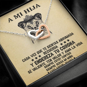 A Mi Hija (Interlocking Hearts) | Jewelry | TageUnlimited