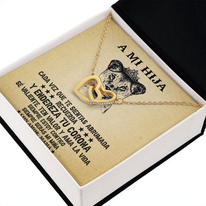 A Mi Hija (Interlocking Hearts) | Jewelry | TageUnlimited