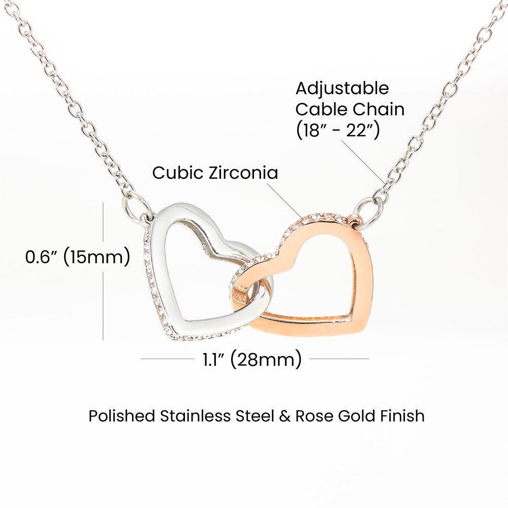 A Mi Hija (Interlocking Hearts) | Jewelry | TageUnlimited