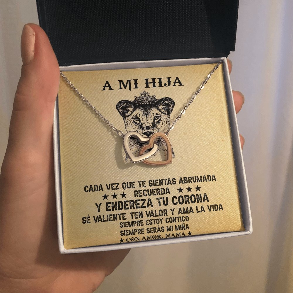 A Mi Hija (Interlocking Hearts) | Jewelry | TageUnlimited