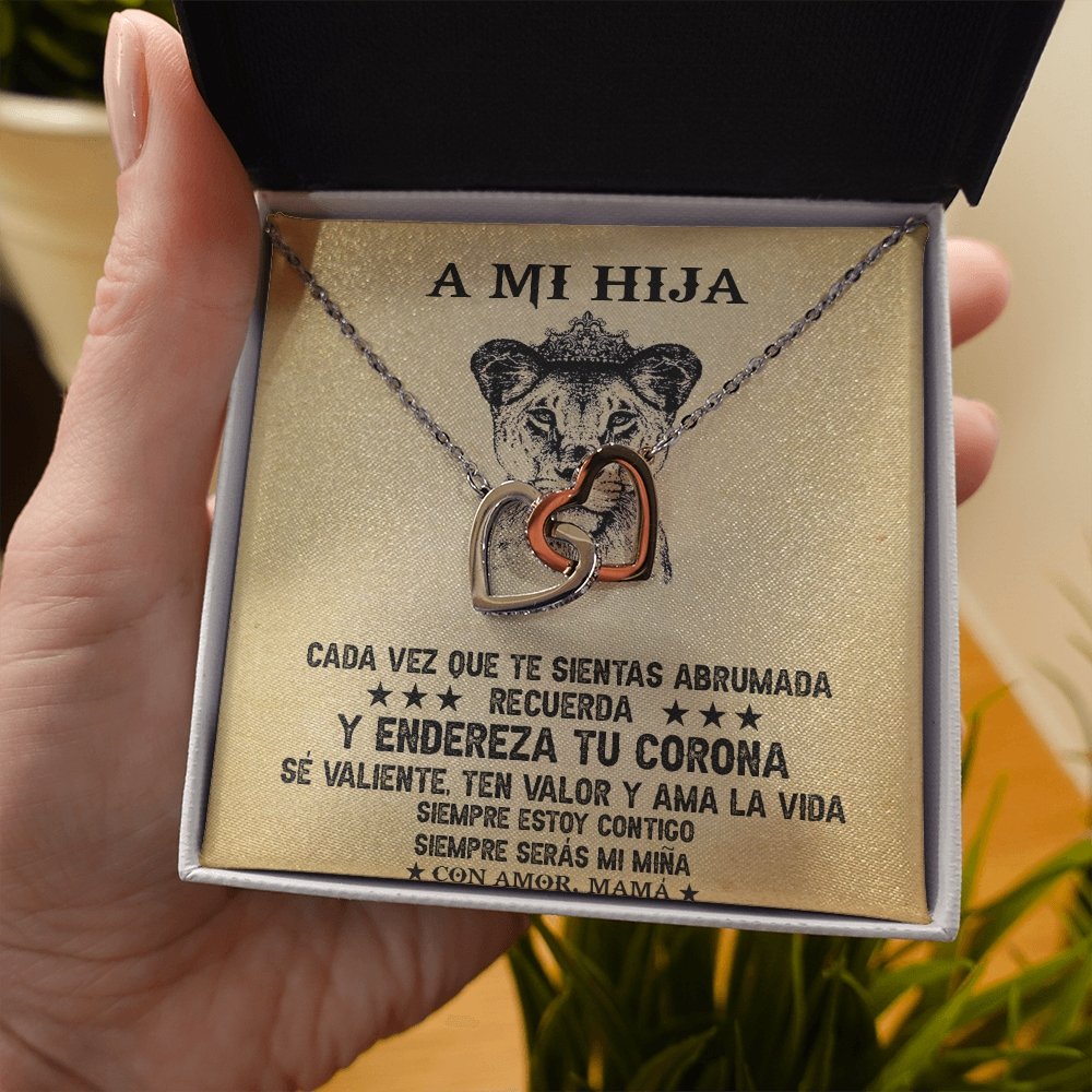 A Mi Hija (Interlocking Hearts) | Jewelry | TageUnlimited