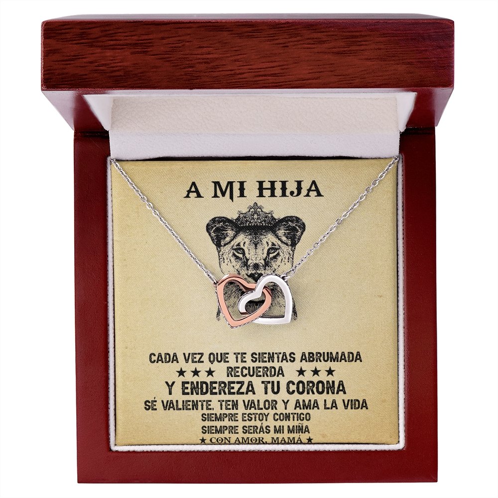 A Mi Hija (Interlocking Hearts) | Jewelry | TageUnlimited