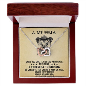 A Mi Hija (Interlocking Hearts) | Jewelry | TageUnlimited