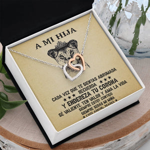 A Mi Hija (Interlocking Hearts) | Jewelry | TageUnlimited
