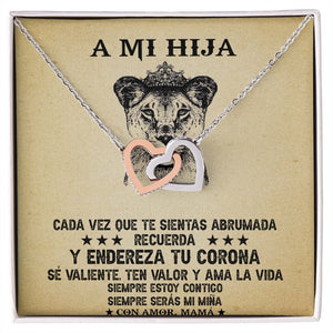 A Mi Hija (Interlocking Hearts) | Jewelry | TageUnlimited