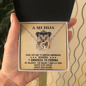 A Mi Hija (Interlocking Hearts) | Jewelry | TageUnlimited