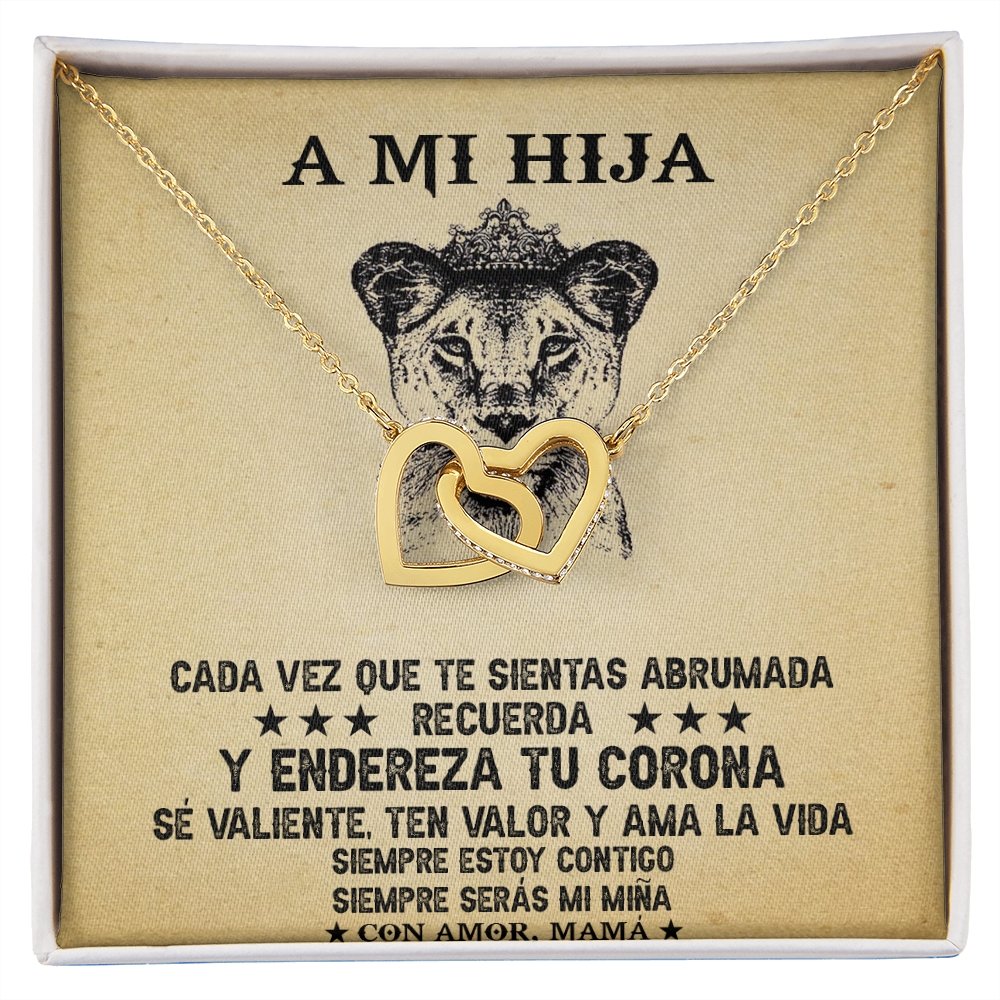 A Mi Hija (Interlocking Hearts) | Jewelry | TageUnlimited