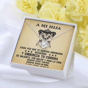 A Mi Hija (Love Knot Necklace) | Jewelry | TageUnlimited