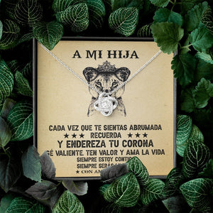 A Mi Hija (Love Knot Necklace) | Jewelry | TageUnlimited