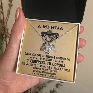 A Mi Hija (Love Knot Necklace) | Jewelry | TageUnlimited