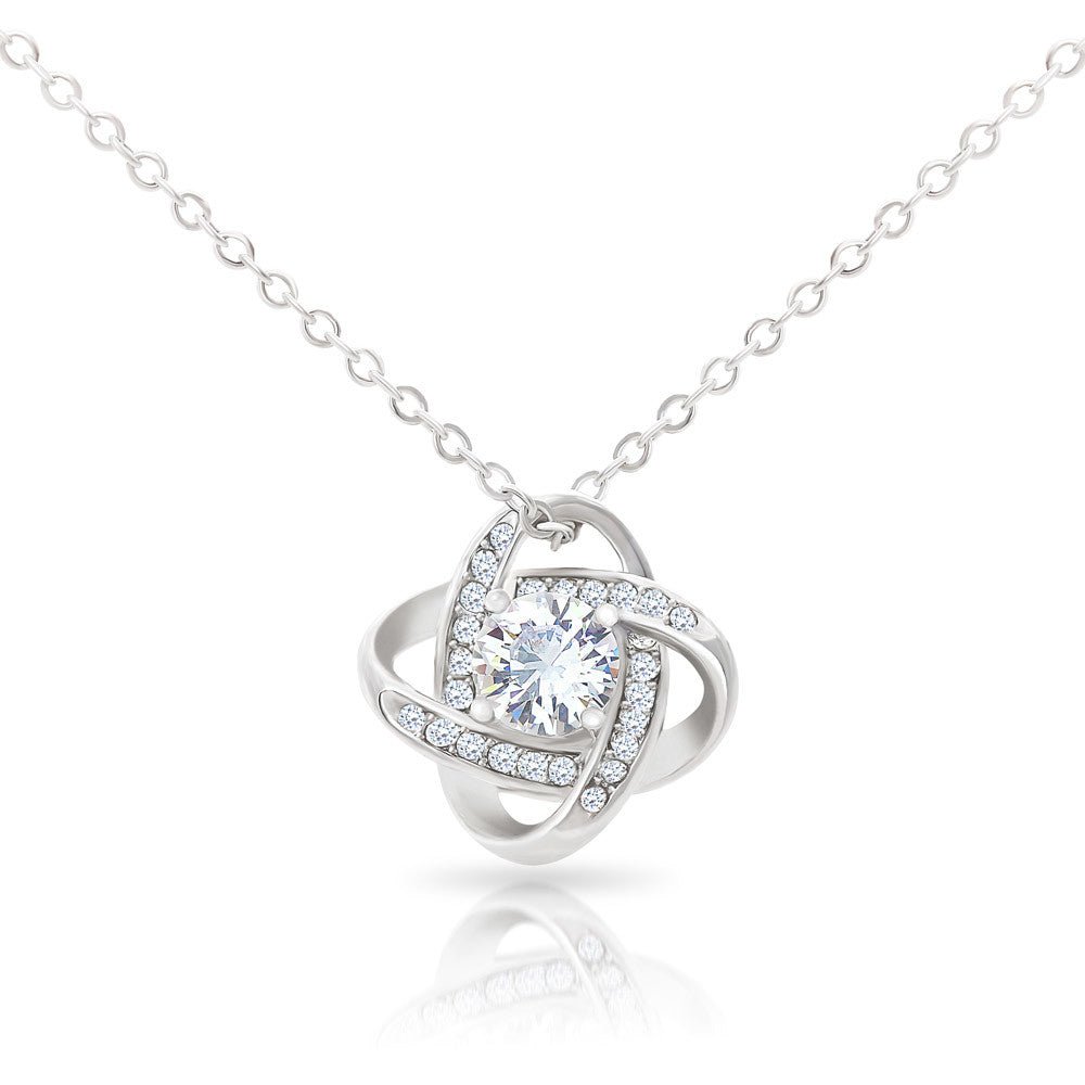 A Mi Hija (Love Knot Necklace) | Jewelry | TageUnlimited