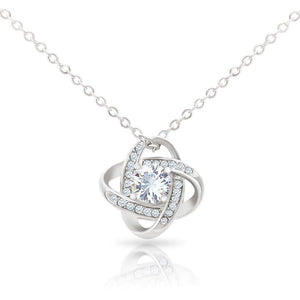 A Mi Hija (Love Knot Necklace) | Jewelry | TageUnlimited