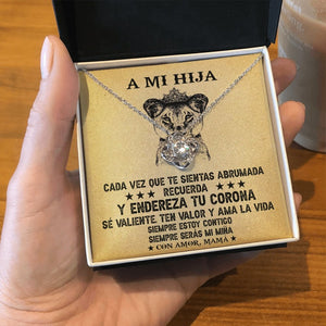 A Mi Hija (Love Knot Necklace) | Jewelry | TageUnlimited