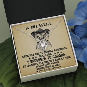 A Mi Hija (Love Knot Necklace) | Jewelry | TageUnlimited
