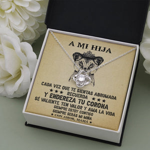 A Mi Hija (Love Knot Necklace) | Jewelry | TageUnlimited
