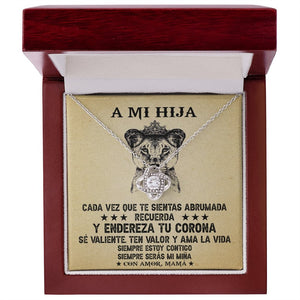 A Mi Hija (Love Knot Necklace) | Jewelry | TageUnlimited