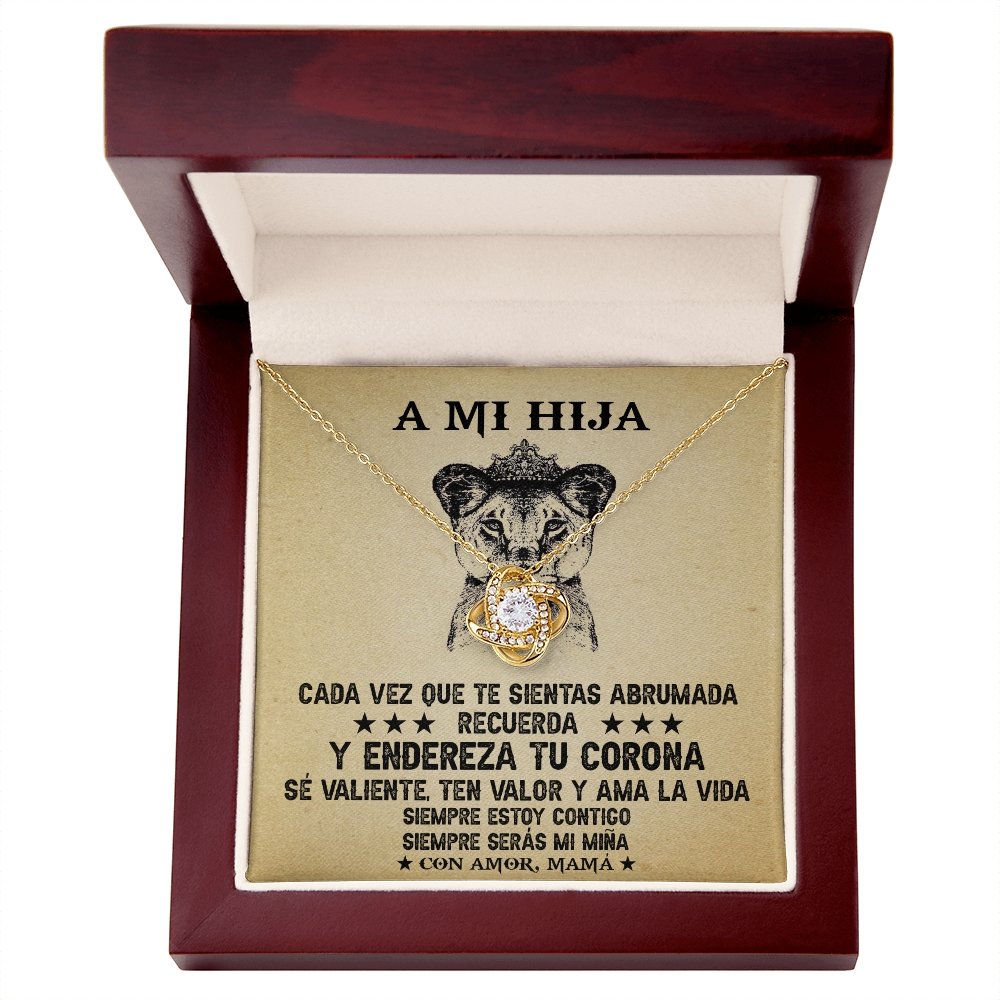 A Mi Hija (Love Knot Necklace) | Jewelry | TageUnlimited