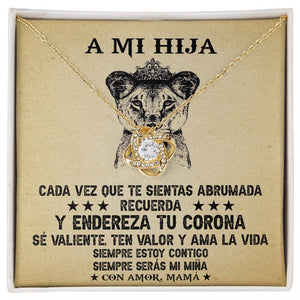 A Mi Hija (Love Knot Necklace) | Jewelry | TageUnlimited