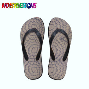 African Pattern Print Teenager Girls Flip Flops Women Casual Fashion House Slippers Slip-on Women flat Flip Flops Dropshipping | TageUnlimited