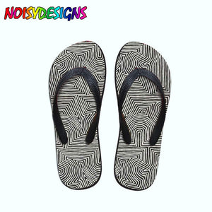 African Pattern Print Teenager Girls Flip Flops Women Casual Fashion House Slippers Slip-on Women flat Flip Flops Dropshipping | TageUnlimited
