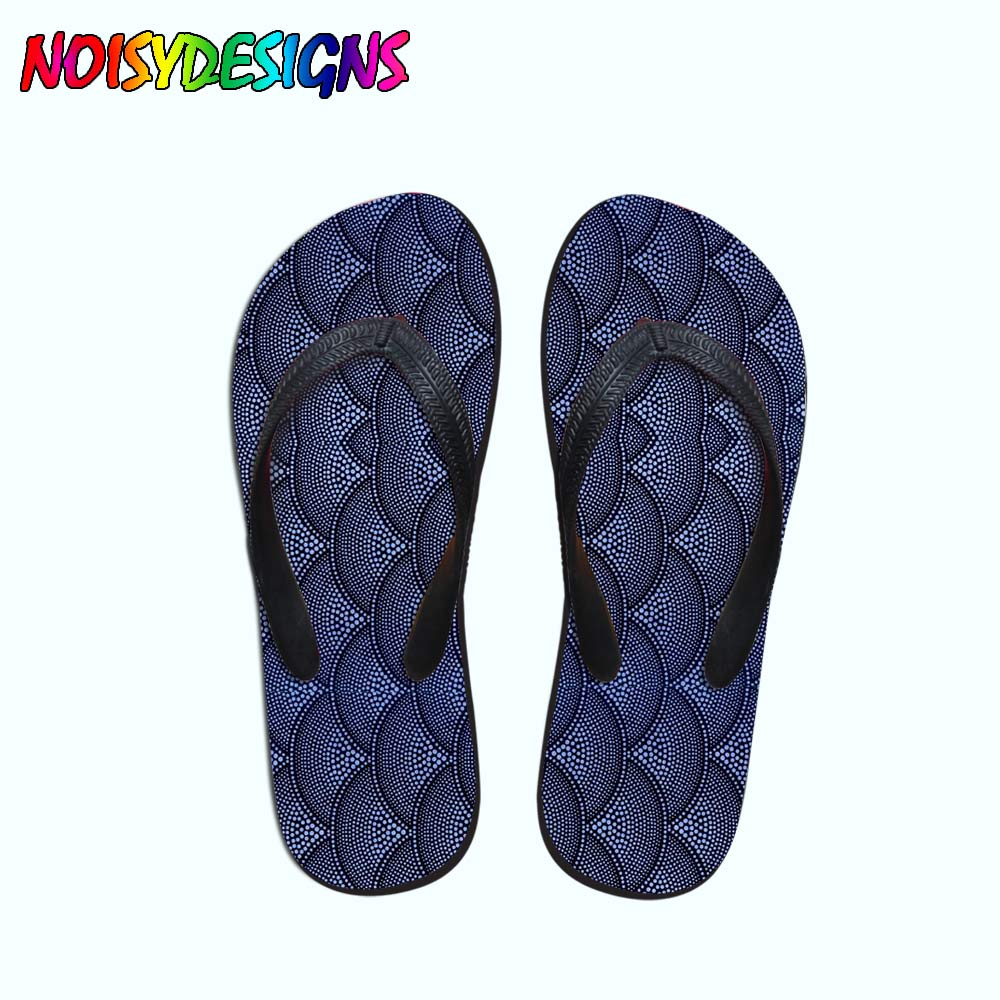 African Pattern Print Teenager Girls Flip Flops Women Casual Fashion House Slippers Slip-on Women flat Flip Flops Dropshipping | TageUnlimited